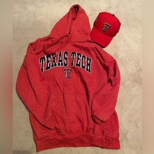 Texas Tech Hat and Hoodie